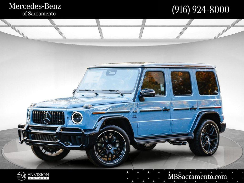 new 2025 Mercedes-Benz AMG G 63 car, priced at $218,415