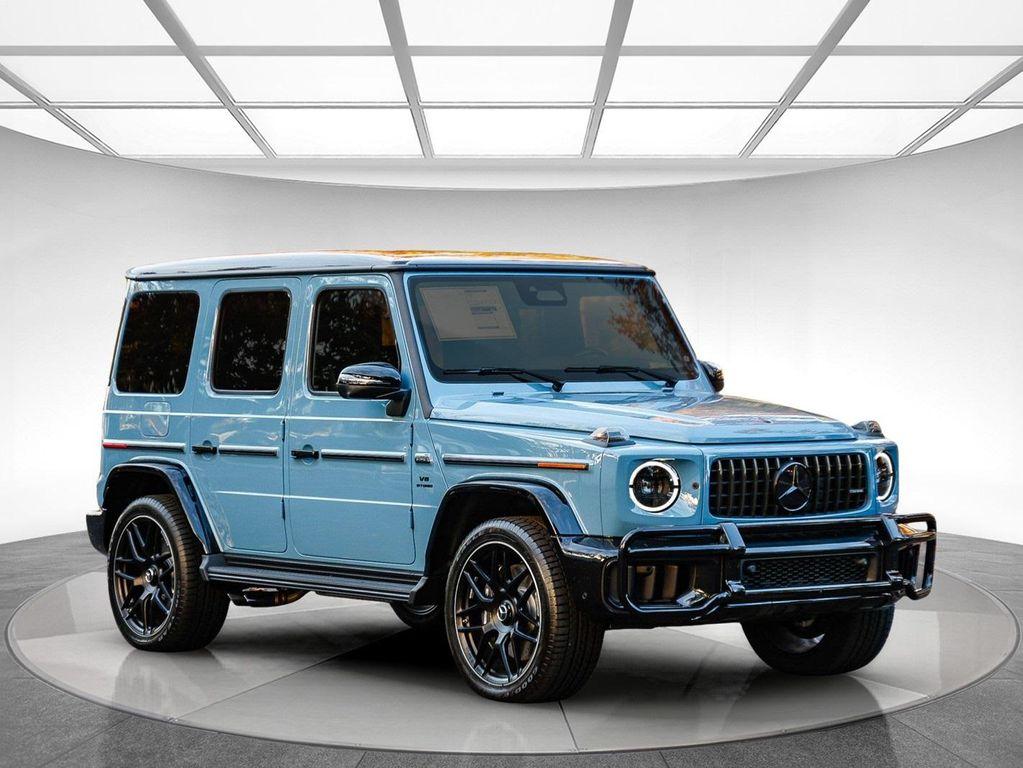 new 2025 Mercedes-Benz AMG G 63 car, priced at $218,415