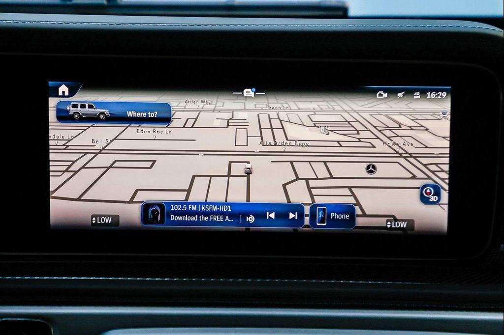 new 2025 Mercedes-Benz AMG G 63 car, priced at $218,415