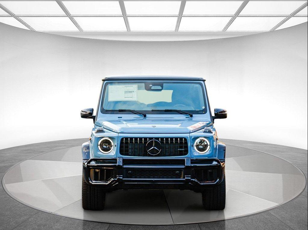 new 2025 Mercedes-Benz AMG G 63 car, priced at $218,415