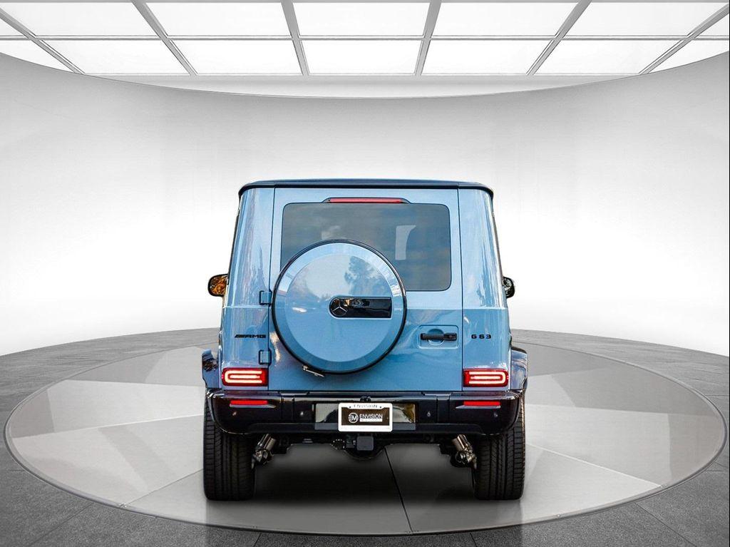 new 2025 Mercedes-Benz AMG G 63 car, priced at $218,415