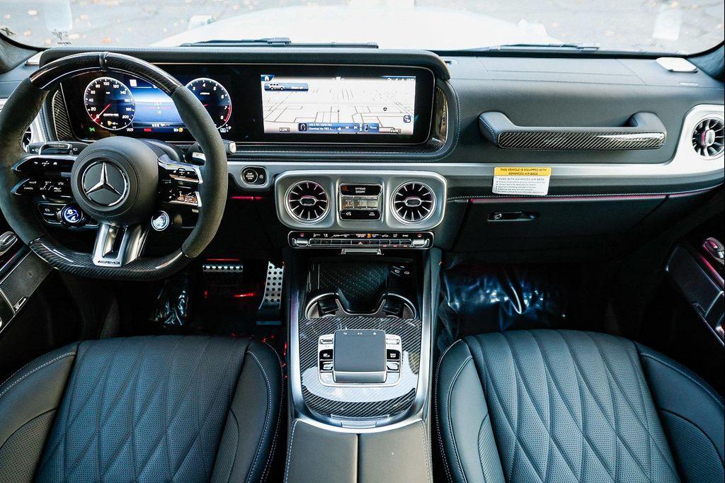 new 2025 Mercedes-Benz AMG G 63 car, priced at $218,415