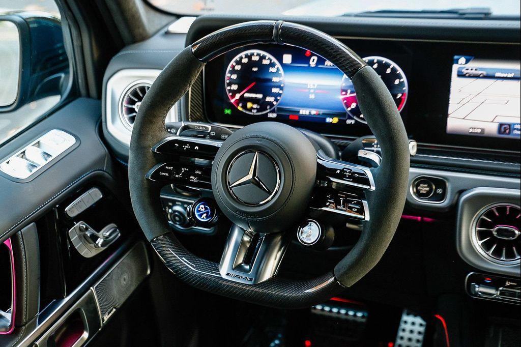 new 2025 Mercedes-Benz AMG G 63 car, priced at $218,415