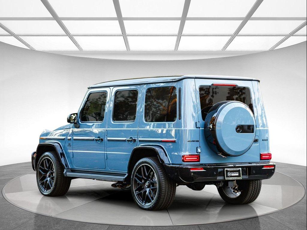 new 2025 Mercedes-Benz AMG G 63 car, priced at $218,415