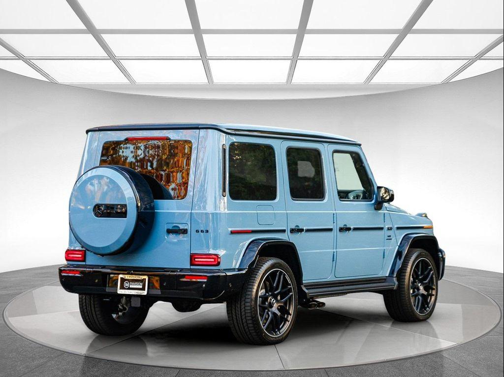 new 2025 Mercedes-Benz AMG G 63 car, priced at $218,415