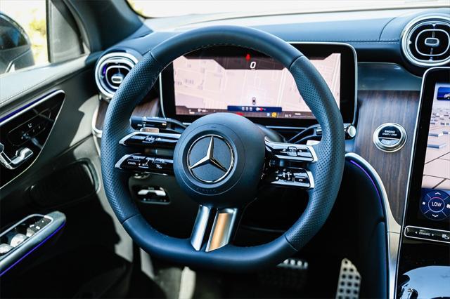 new 2025 Mercedes-Benz GLC 300 car, priced at $64,895