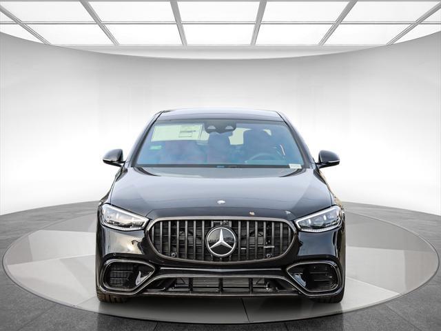new 2025 Mercedes-Benz AMG S 63 E car, priced at $215,150