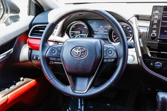 used 2024 Toyota Camry Hybrid car, priced at $35,595
