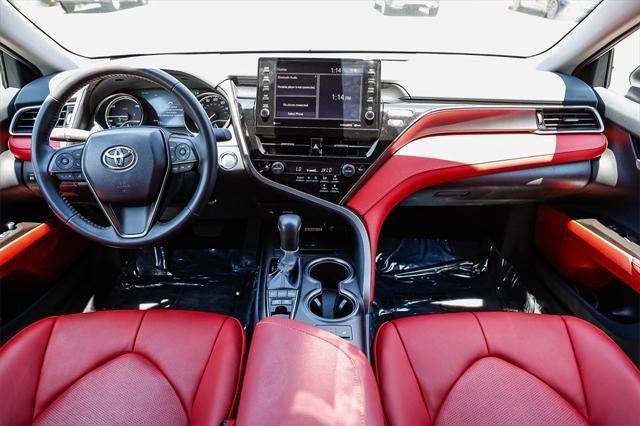 used 2024 Toyota Camry Hybrid car, priced at $35,595