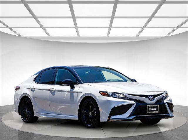 used 2024 Toyota Camry Hybrid car, priced at $35,595