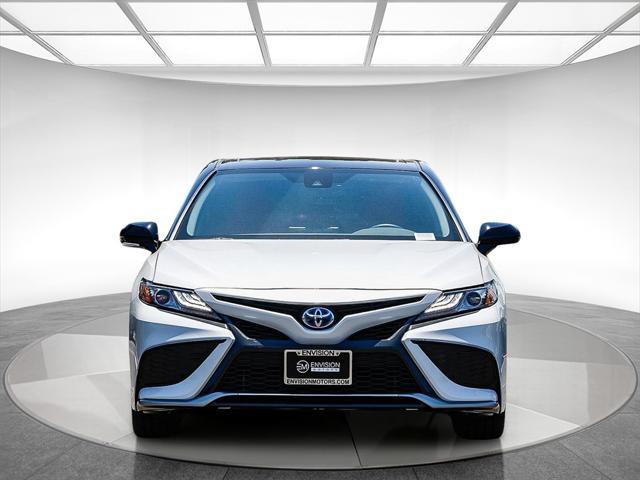 used 2024 Toyota Camry Hybrid car, priced at $35,595