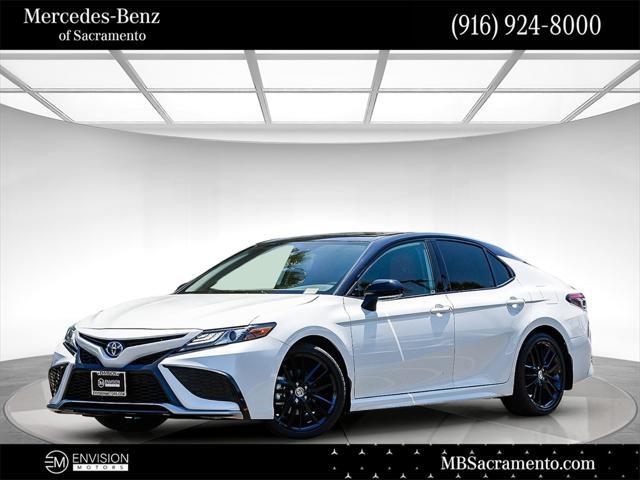 used 2024 Toyota Camry Hybrid car, priced at $35,595