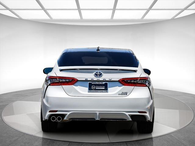 used 2024 Toyota Camry Hybrid car, priced at $35,595