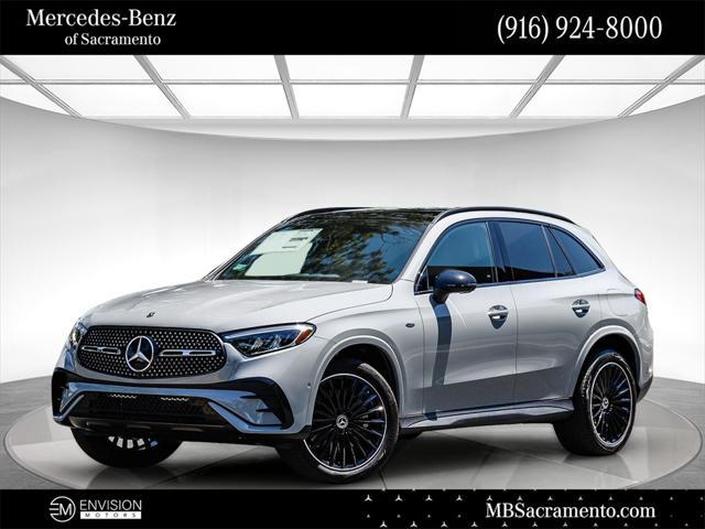new 2025 Mercedes-Benz GLC 350e car, priced at $59,900
