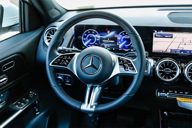 new 2025 Mercedes-Benz EQB 250 car, priced at $57,025