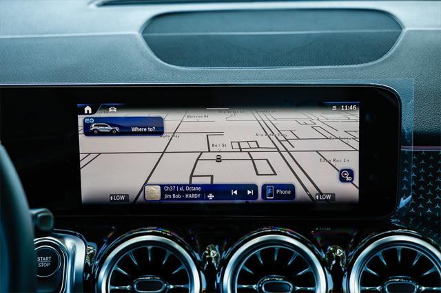 new 2025 Mercedes-Benz EQB 250 car, priced at $57,025