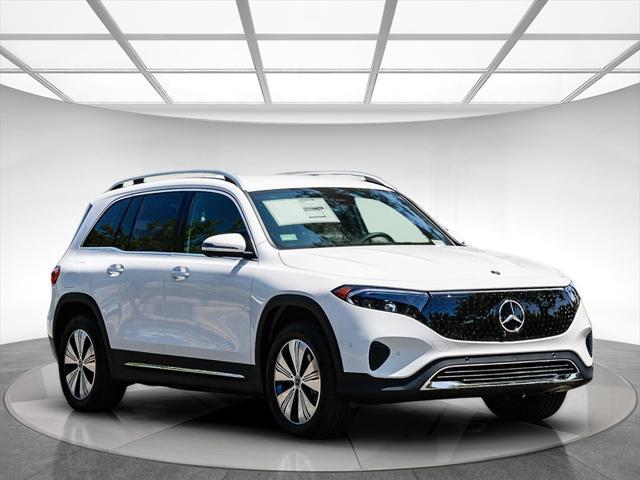 new 2025 Mercedes-Benz EQB 250 car, priced at $57,025