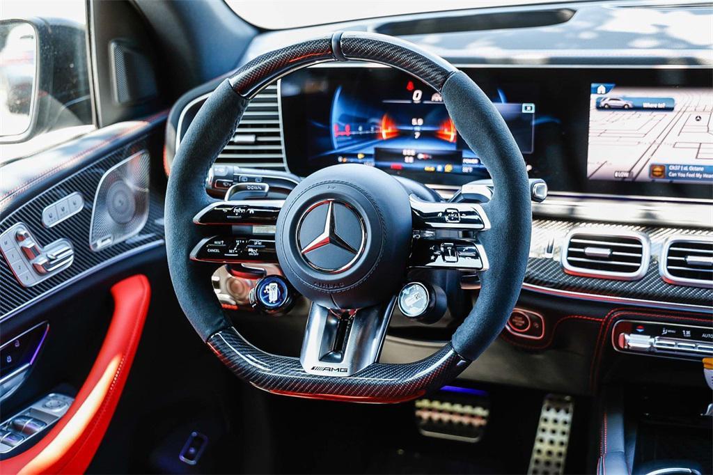 new 2025 Mercedes-Benz AMG GLE 53 car, priced at $109,735