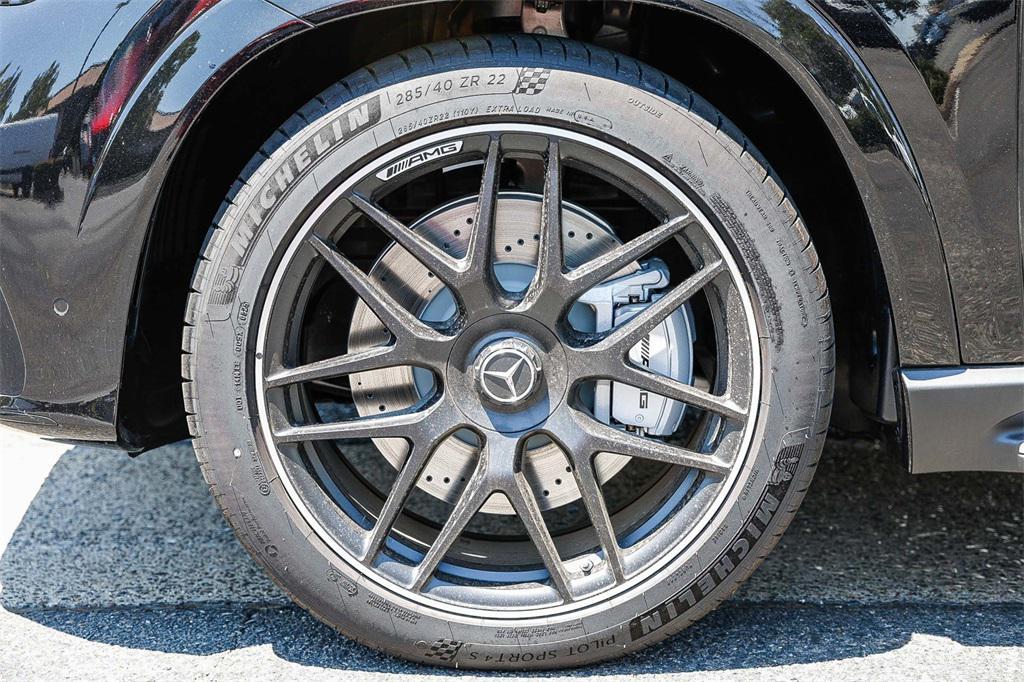 new 2025 Mercedes-Benz AMG GLE 53 car, priced at $109,735