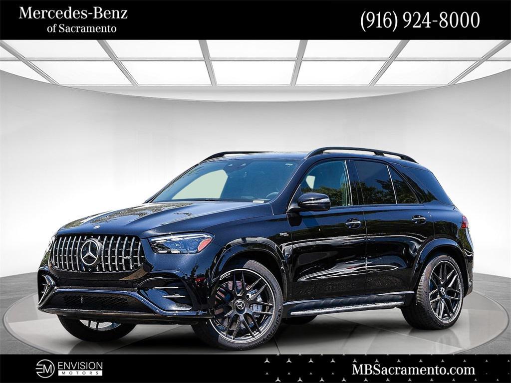 new 2025 Mercedes-Benz AMG GLE 53 car, priced at $109,735