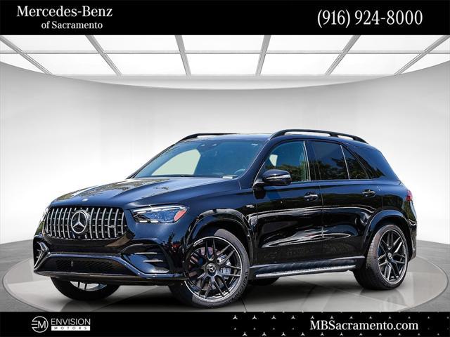 new 2025 Mercedes-Benz AMG GLE 53 car, priced at $109,735
