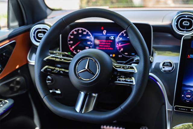 new 2025 Mercedes-Benz GLC 300 car, priced at $60,155