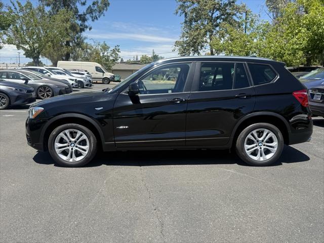 used 2017 BMW X3 car, priced at $16,995