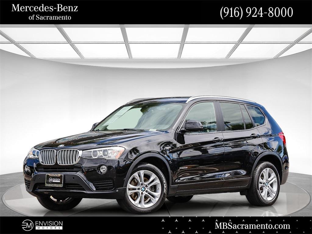 used 2017 BMW X3 car, priced at $14,495