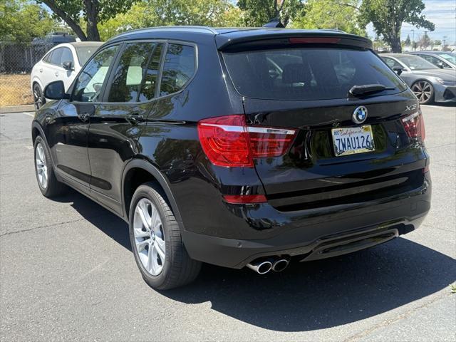 used 2017 BMW X3 car, priced at $16,995