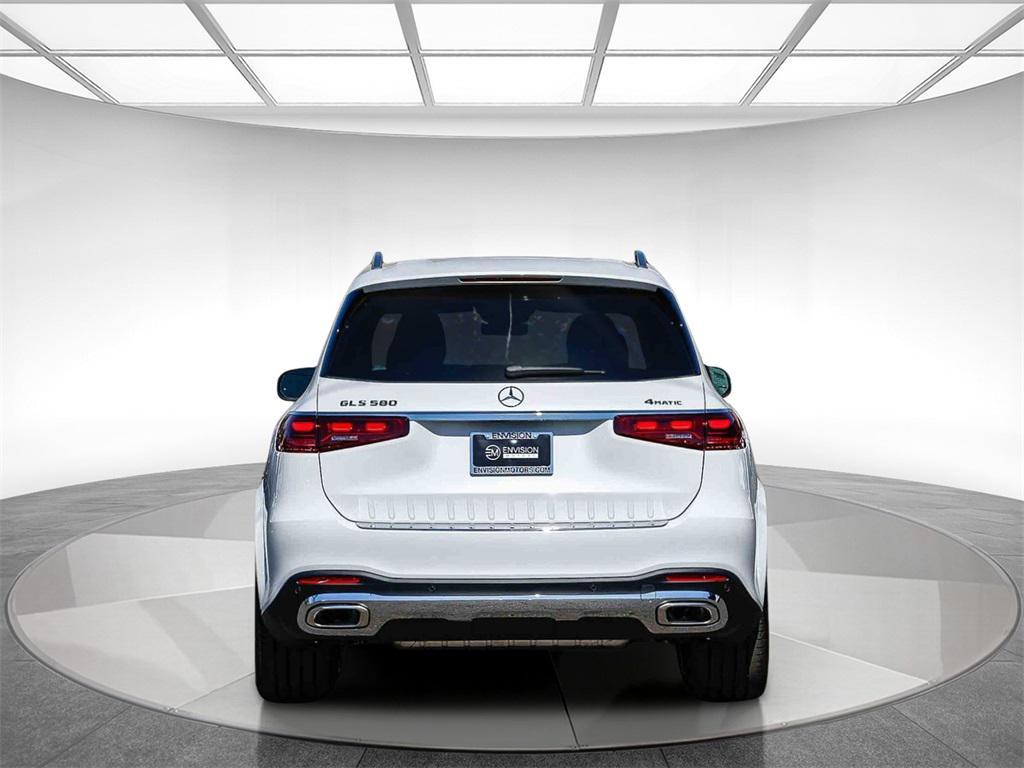 new 2026 Mercedes-Benz GLS 580 car, priced at $121,200