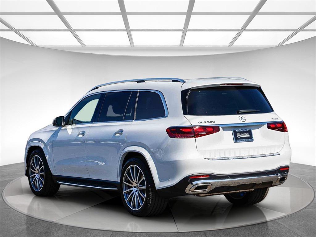 new 2026 Mercedes-Benz GLS 580 car, priced at $121,200