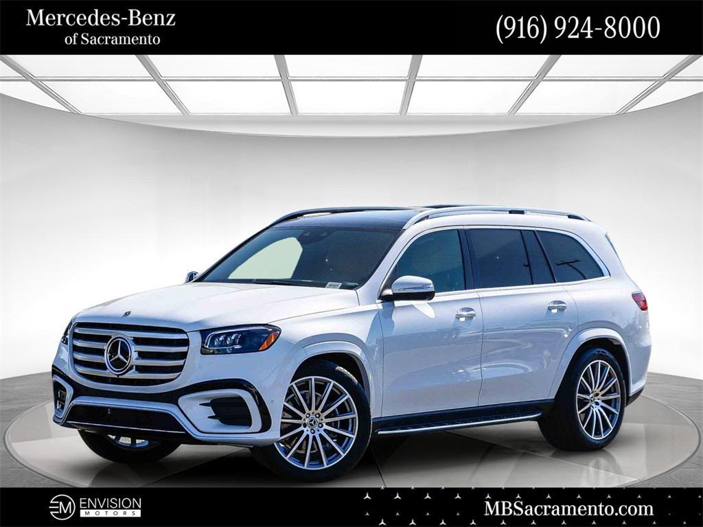 new 2026 Mercedes-Benz GLS 580 car, priced at $121,200