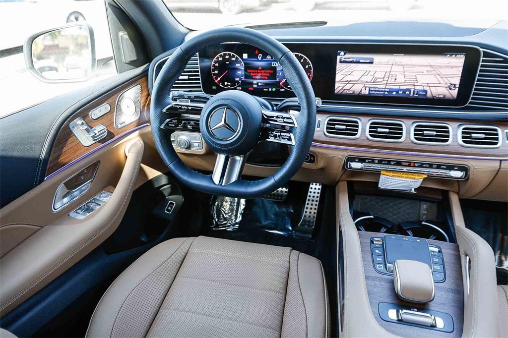 new 2026 Mercedes-Benz GLS 580 car, priced at $121,200