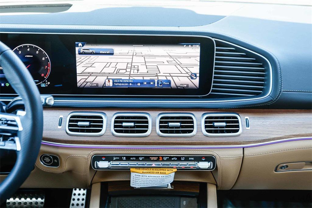 new 2026 Mercedes-Benz GLS 580 car, priced at $121,200
