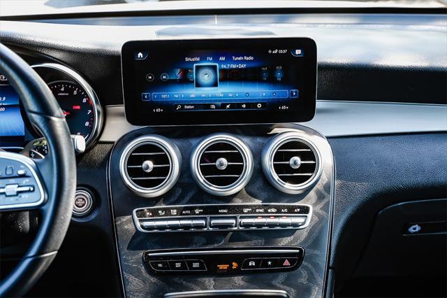 used 2021 Mercedes-Benz GLC 300 car, priced at $30,425