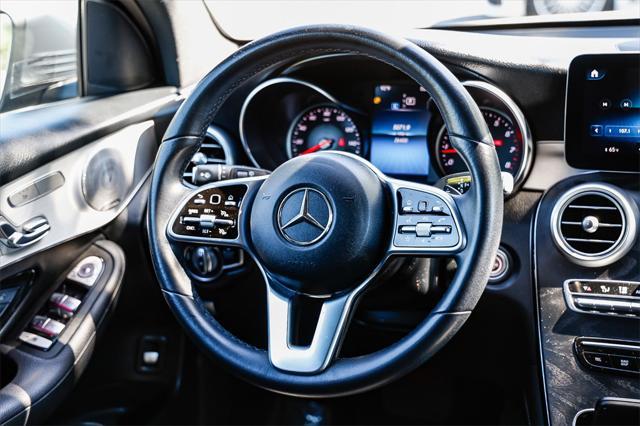 used 2021 Mercedes-Benz GLC 300 car, priced at $30,425