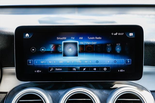 used 2021 Mercedes-Benz GLC 300 car, priced at $30,425