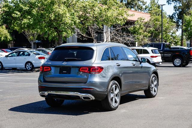 used 2021 Mercedes-Benz GLC 300 car, priced at $30,425