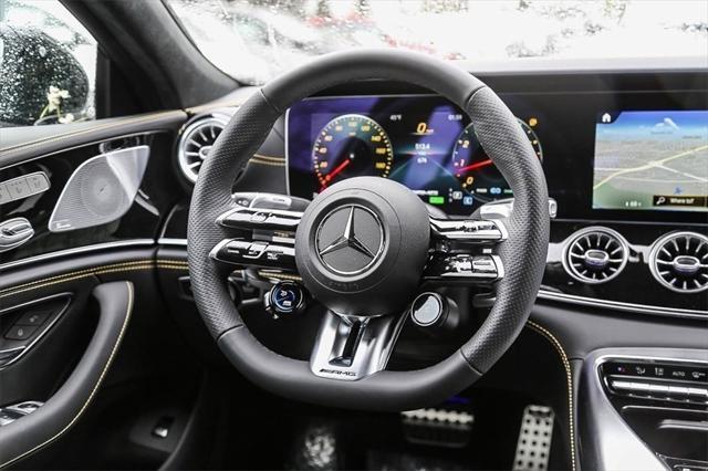 new 2023 Mercedes-Benz AMG GT 53 car, priced at $126,045