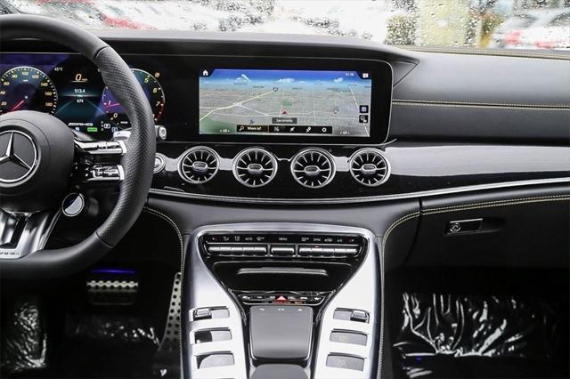 new 2023 Mercedes-Benz AMG GT 53 car, priced at $126,045