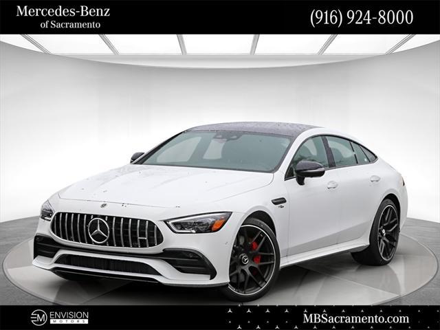 new 2023 Mercedes-Benz AMG GT 53 car, priced at $126,045