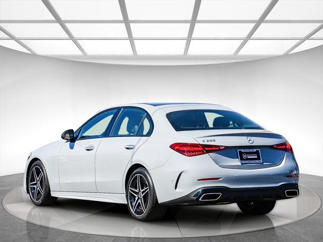 new 2025 Mercedes-Benz C-Class car, priced at $59,600