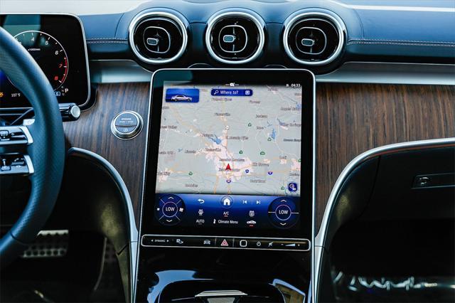 new 2025 Mercedes-Benz C-Class car, priced at $59,600