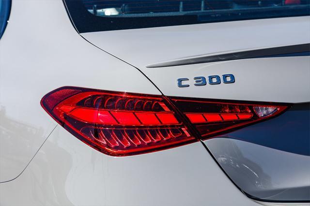 new 2025 Mercedes-Benz C-Class car, priced at $59,600