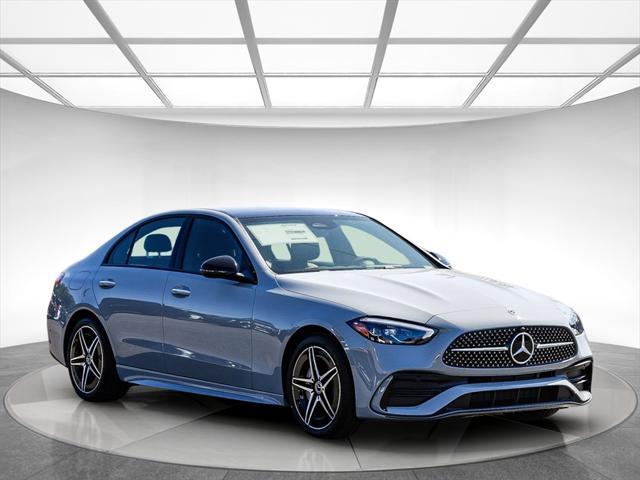 new 2025 Mercedes-Benz C-Class car, priced at $59,600