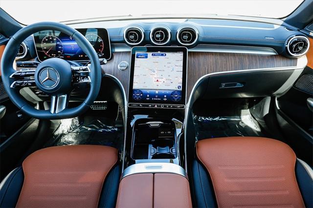 new 2025 Mercedes-Benz C-Class car, priced at $59,600