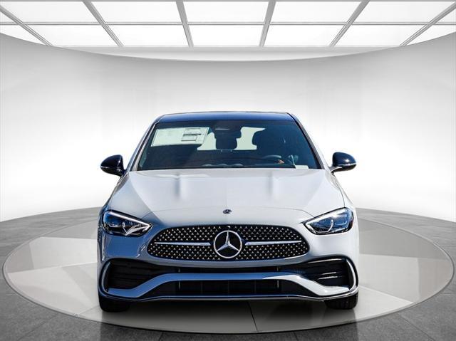 new 2025 Mercedes-Benz C-Class car, priced at $59,600