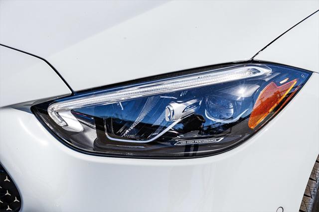 new 2025 Mercedes-Benz C-Class car, priced at $59,600