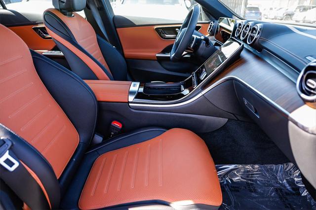new 2025 Mercedes-Benz C-Class car, priced at $59,600