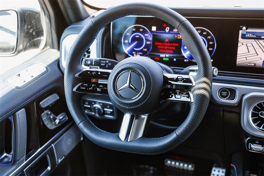 new 2025 Mercedes-Benz G-Class car, priced at $190,355